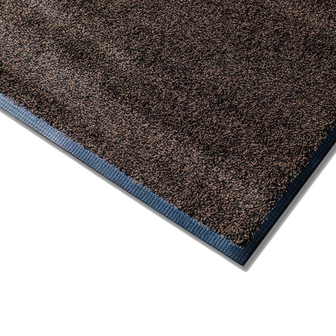 Machine Washable Lustre 9mm Mat Charcoal