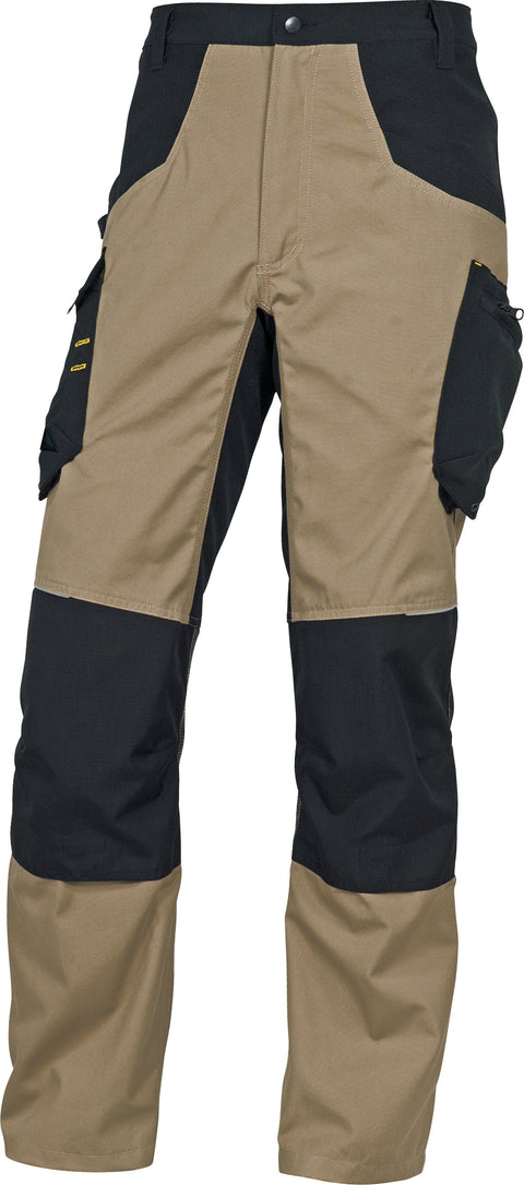 Delta Plus M5PA2 Mach2 Cargo Working Trousers with Knee Pad Pockets