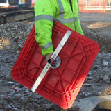 Manhole-cover-Tuff-cover-Heavy-duty-Durable-Steel-Municipal-Access-Roadway-Cast-iron-Drainage-Sewer-Utility-Traffic-rated-Lockable-Anti-theft-Slip-resistant-Non-slip-Corrosion-resistant