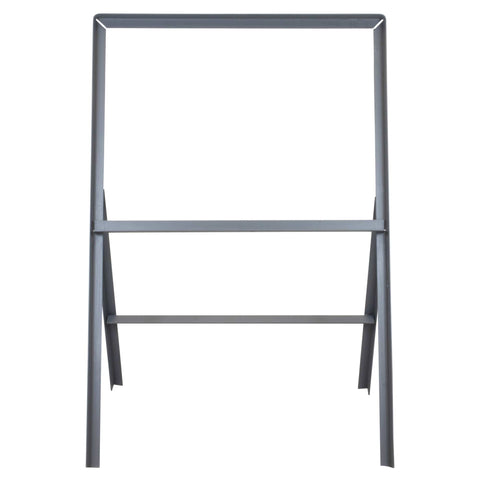 Metal-road-sign-frame-600x450-Rectangular-shape-Heavy-duty-construction-Durable-material-Road-sign-accessory-Chapter-8-compliant-Highway--stanchion-Traffic-sign-mounting-Weather-