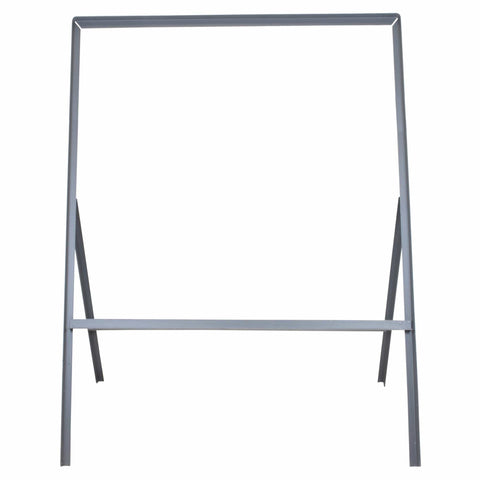 Metal-road-sign-frame-750x750-Rectangular-shape-Heavy-duty-construction-Durable-material-Road-sign-accessory-Chapter-8-compliant-Highway--stanchion-Traffic-sign-mounting-Weather-