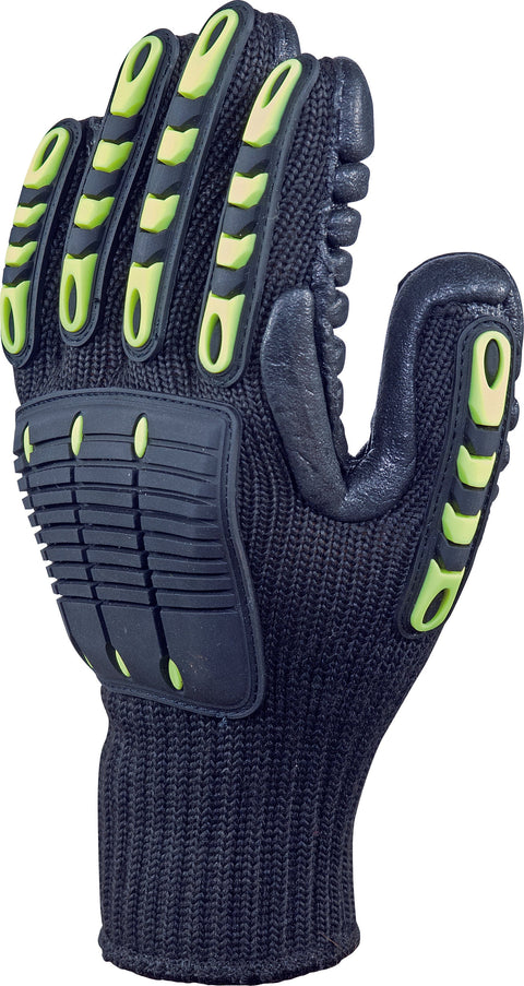 Delta Plus NYSOS VV904 Safety Gloves High-Tech Anti-Vibration Polyester