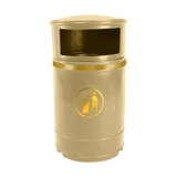 Nickleby Closed Top Litter Bin - 40 Litre Capacity