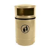 Nickleby Closed Top Litter Bin - 40 Litre Capacity