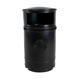 Nickleby Closed Top Litter Bin - 40 Litre Capacity