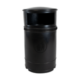 Nickleby Closed Top Litter Bin - 40 Litre Capacity