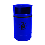 Nickleby Closed Top Litter Bin - 40 Litre Capacity