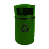 Nickleby Closed Top Litter Bin - 40 Litre Capacity