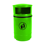 Nickleby Closed Top Litter Bin - 40 Litre Capacity