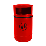 Nickleby Closed Top Litter Bin - 40 Litre Capacity