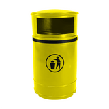 Nickleby Closed Top Litter Bin - 40 Litre Capacity