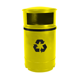 Nickleby Closed Top Litter Bin - 40 Litre Capacity