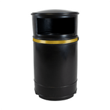 Nickleby Closed Top Litter Bin - 40 Litre Capacity