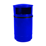 Nickleby Closed Top Litter Bin - 40 Litre Capacity