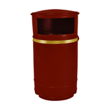 Nickleby Closed Top Litter Bin - 40 Litre Capacity