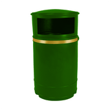 Nickleby Closed Top Litter Bin - 40 Litre Capacity