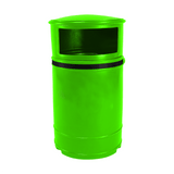 Nickleby Closed Top Litter Bin - 40 Litre Capacity
