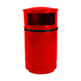 Nickleby Closed Top Litter Bin - 40 Litre Capacity
