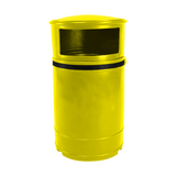 Nickleby Closed Top Litter Bin - 40 Litre Capacity
