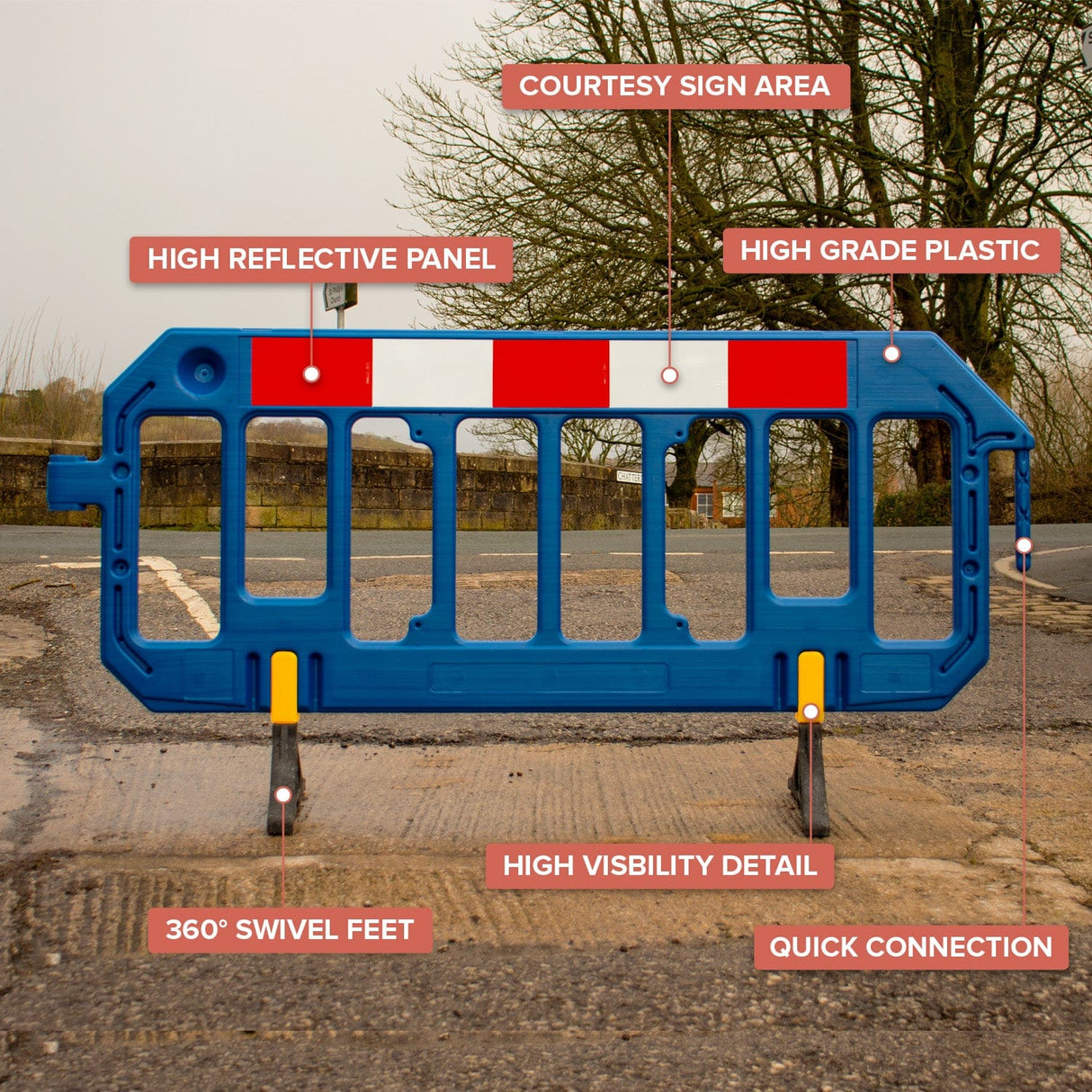 Chapter 8 Gate Barrier - Blue