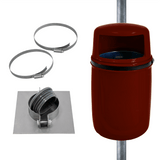Osprey Outdoor Litter Bin - 40 Litre Capacity