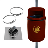 Osprey Outdoor Litter Bin - 40 Litre Capacity