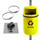 Osprey Outdoor Litter Bin - 40 Litre Capacity