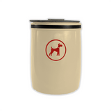 Outdoor Dog Waste Bin - 40 Litre Capacity