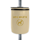 Outdoor Dog Waste Bin - 40 Litre Capacity