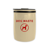 Outdoor Dog Waste Bin - 40 Litre Capacity