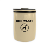 Outdoor Dog Waste Bin - 40 Litre Capacity