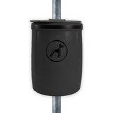 Outdoor Dog Waste Bin - 40 Litre Capacity