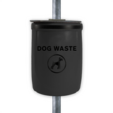 Outdoor Dog Waste Bin - 40 Litre Capacity