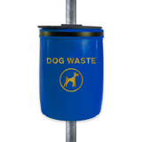Outdoor Dog Waste Bin - 40 Litre Capacity