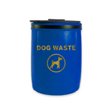 Outdoor Dog Waste Bin - 40 Litre Capacity