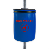 Outdoor Dog Waste Bin - 40 Litre Capacity