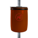 Outdoor Dog Waste Bin - 40 Litre Capacity