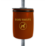 Outdoor Dog Waste Bin - 40 Litre Capacity