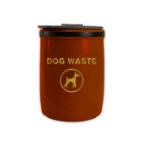 Outdoor Dog Waste Bin - 40 Litre Capacity