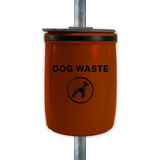 Outdoor Dog Waste Bin - 40 Litre Capacity