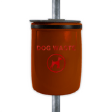 Outdoor Dog Waste Bin - 40 Litre Capacity