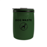 Outdoor Dog Waste Bin - 40 Litre Capacity