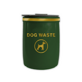 Outdoor Dog Waste Bin - 40 Litre Capacity