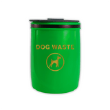 Outdoor Dog Waste Bin - 40 Litre Capacity