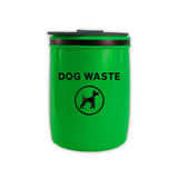 Outdoor Dog Waste Bin - 40 Litre Capacity