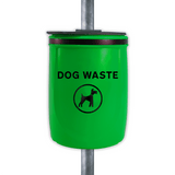 Outdoor Dog Waste Bin - 40 Litre Capacity