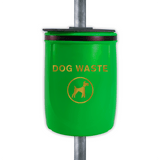 Outdoor Dog Waste Bin - 40 Litre Capacity