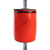 Outdoor Dog Waste Bin - 40 Litre Capacity