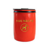 Outdoor Dog Waste Bin - 40 Litre Capacity