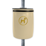 Outdoor Dog Waste Bin - 40 Litre Capacity